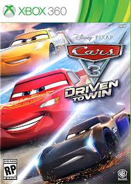Cars 3: Driven to Win X360 NEW